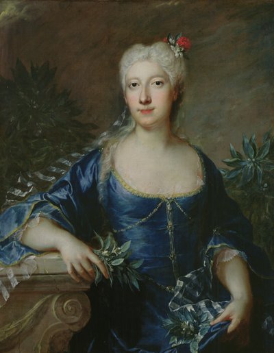 Madame Jean de Julienne, 1722 by Jean François de Troy