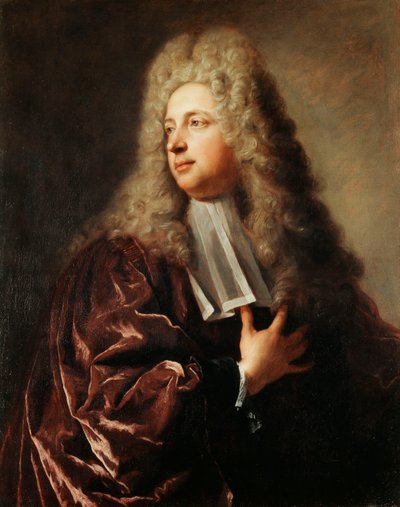 Portrait of an Echevin by Jean François de Troy