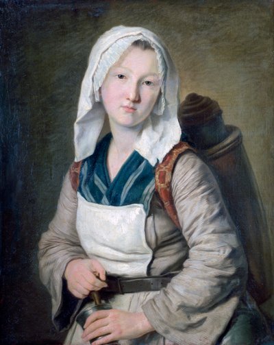 The Herb Tea Vendor, c1725-1778 by Francoise Duparc