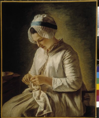 Woman at Work by Francoise Duparc