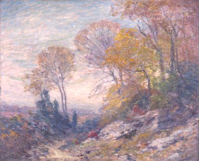 October Morning, ca. 1910 by Frank A. Bicknell