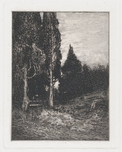 Landscape, ca. 1880-91 by Frank Anderson