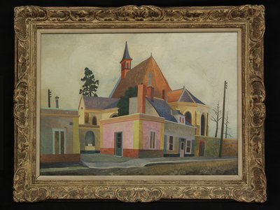 Chapel of Notre Dame - Chartres, c.1938 by Frank Coombs