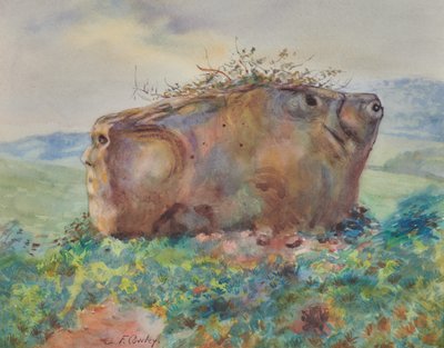 The White Horse Stone by Frank Cowley