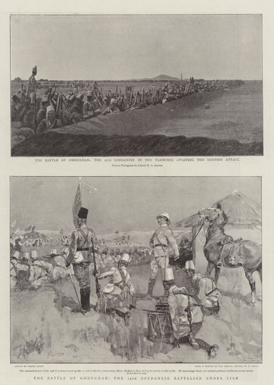 The Battle of Omdurman by Frank Craig