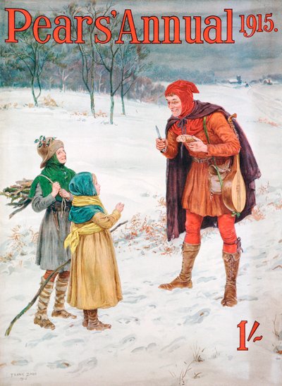 Cover of Pears Annual by Frank Dadd