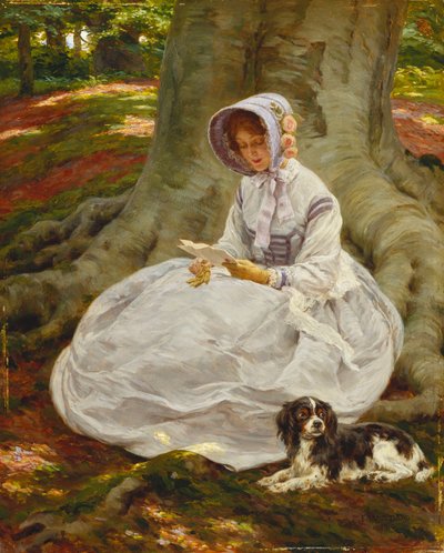 The Letter by Frank Dadd