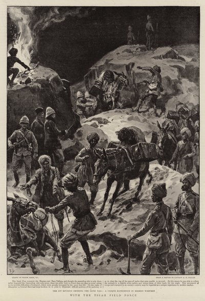 With the Tirah Field Force by Frank Dadd