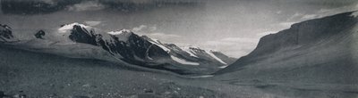An Ice-Free Outlet Valley by Frank Debenham