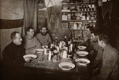 Midwinter Day - The Men by Frank Debenham