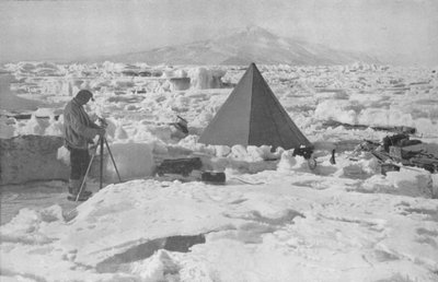 The Lower Koettlitz Glacier, 1911, 1913 by Frank Debenham