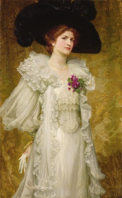 My Lady Fair by Frank Dicksee