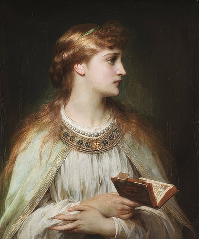 Ophelia by Frank Dicksee