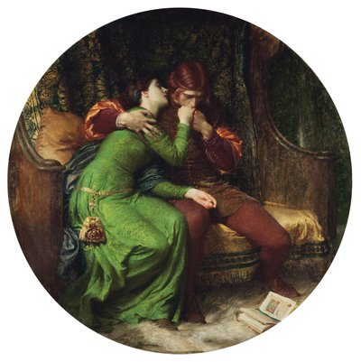 Paolo and Francesca by Frank Dicksee