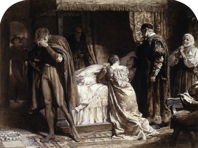 Scenes from Romeo and Juliet: Juliet