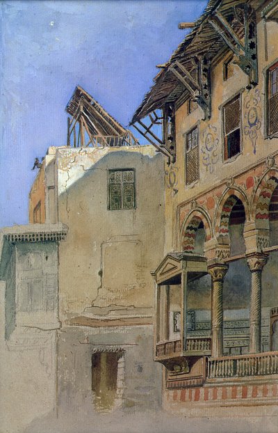 House of Memlook Radnau Bey, Cairo by Frank Dillon