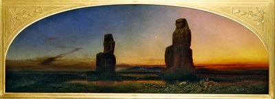 The Colossi of Egypt by Frank Dillon