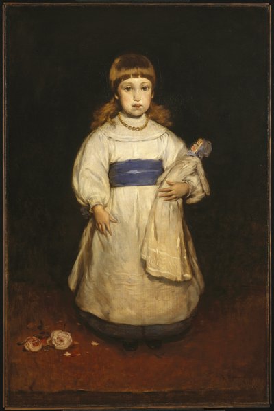 Mary Cabot Wheelwright, 1882 by Frank Duveneck