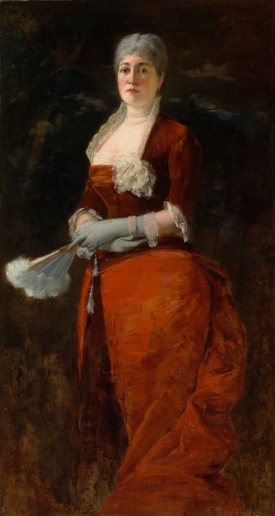 Mary E. Goddard by Frank Duveneck