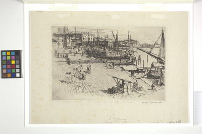 Riva Degli Schiavoni (Plate 1) by Frank Duveneck