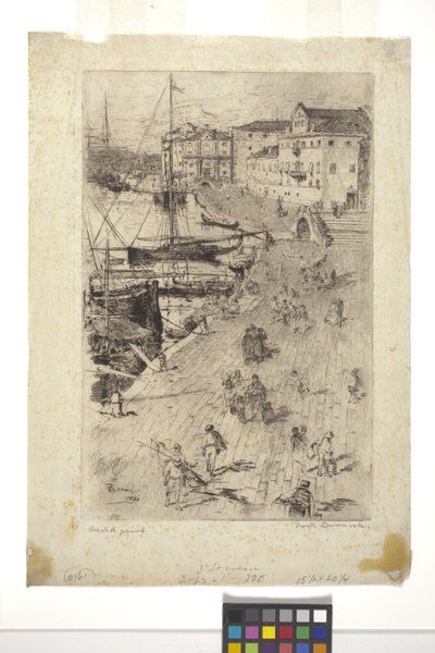 Riva Schiavoni No. 2 by Frank Duveneck
