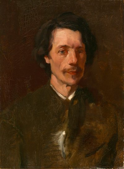 Walter Shirlaw, ca. 1873 by Frank Duveneck