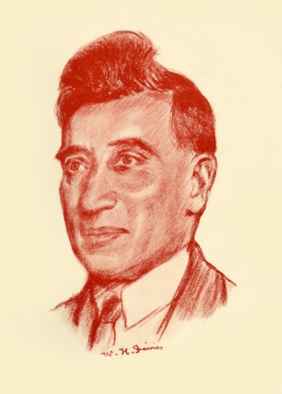W. H. Davies by Frank E Slater