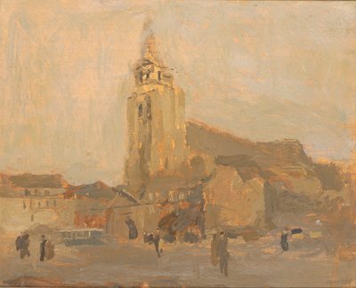 Saint Merry Church by Frank Edwin Scott
