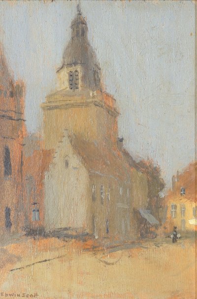 Eglise de Ville, n.d. by Frank Edwin Scott
