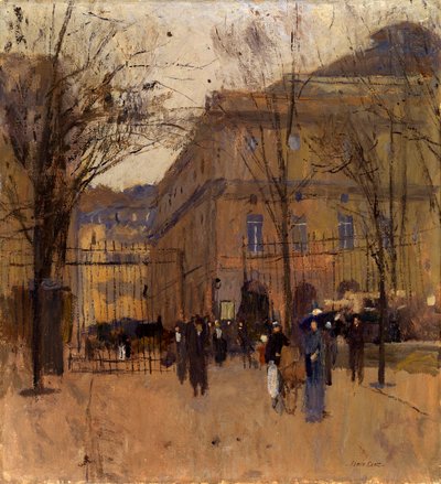 The Odeon of Luxembourg by Frank Edwin Scott