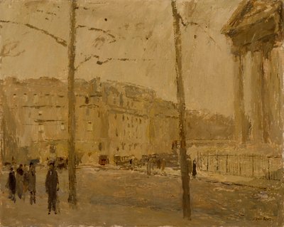 La Madeleine at Dawn by Frank Edwin Scott