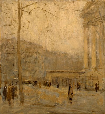 La Madeleine no. III by Frank Edwin Scott