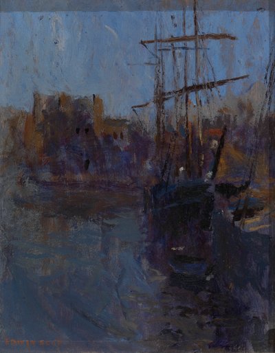 Cherbourg Gate by Frank Edwin Scott