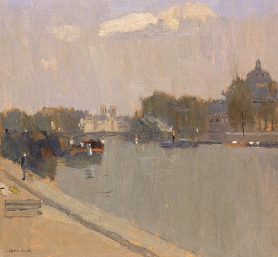 The Seine at Paris L