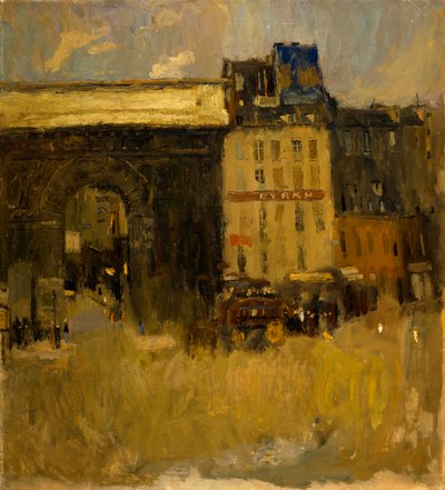 Vieilles Maisons Paris by Frank Edwin Scott
