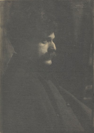 Portrait of Alfred Stieglitz, c. 1899 by Frank Eugene