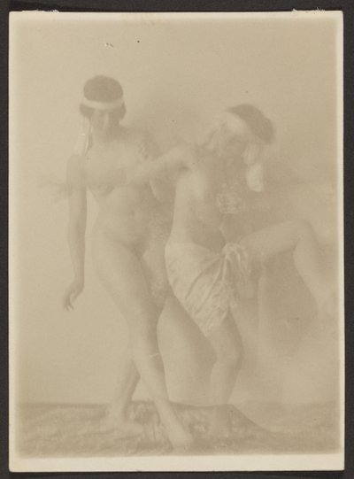 Two Nude Dancers by Frank Eugene