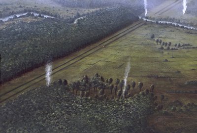 Cursus reconstruction, Middlesex by Frank Gardiner