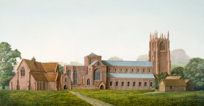 Furness Abbey by Frank Gardiner