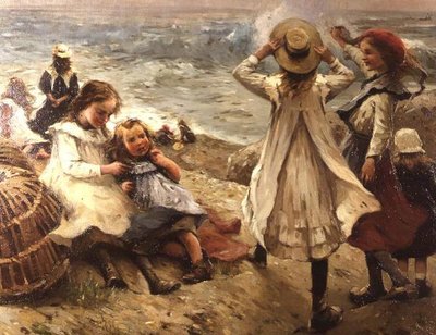 After the Storm by Frank Gascoigne Heath