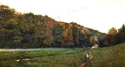 Grey Twilight near Arundel, Sussex by Frank Goodwin