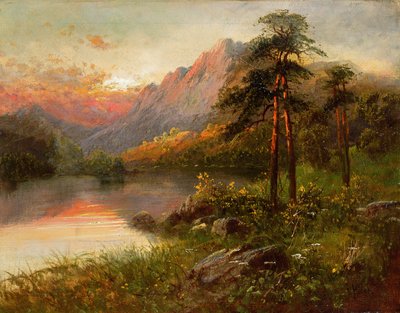 Highland Solitude by Frank Hider
