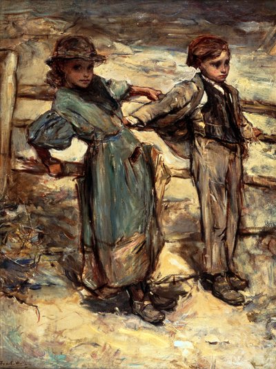 Children of the Sea by Frank Holl