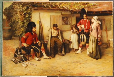 Deserted by Frank Holl