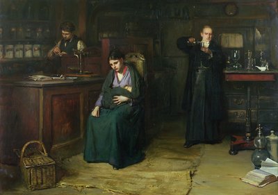 Doubtful Hope, 1875 by Frank Holl