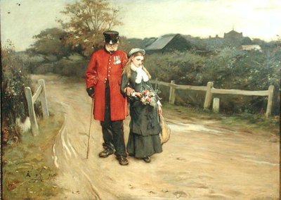 Going Home by Frank Holl