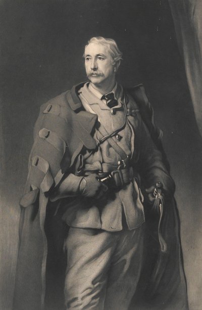 Sir Garnet Wolseley by Frank Holl