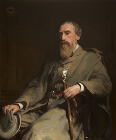 The 3rd Lord de Tabley by Frank Holl