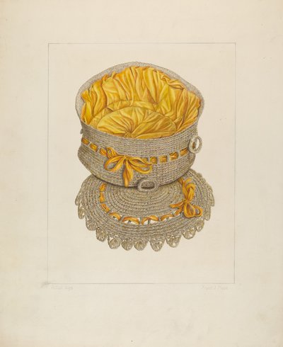 Collar & Cuff Box by Frank J. Mace