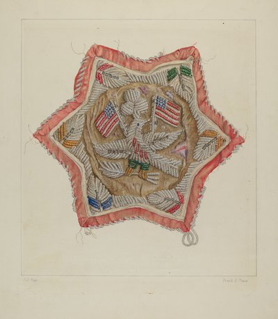 Embroidery by Frank J. Mace